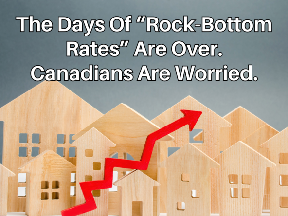 The Days Of “Rock-Bottom Rates”