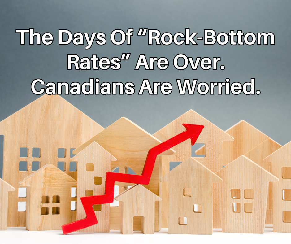 The Days Of “Rock-Bottom Rates”