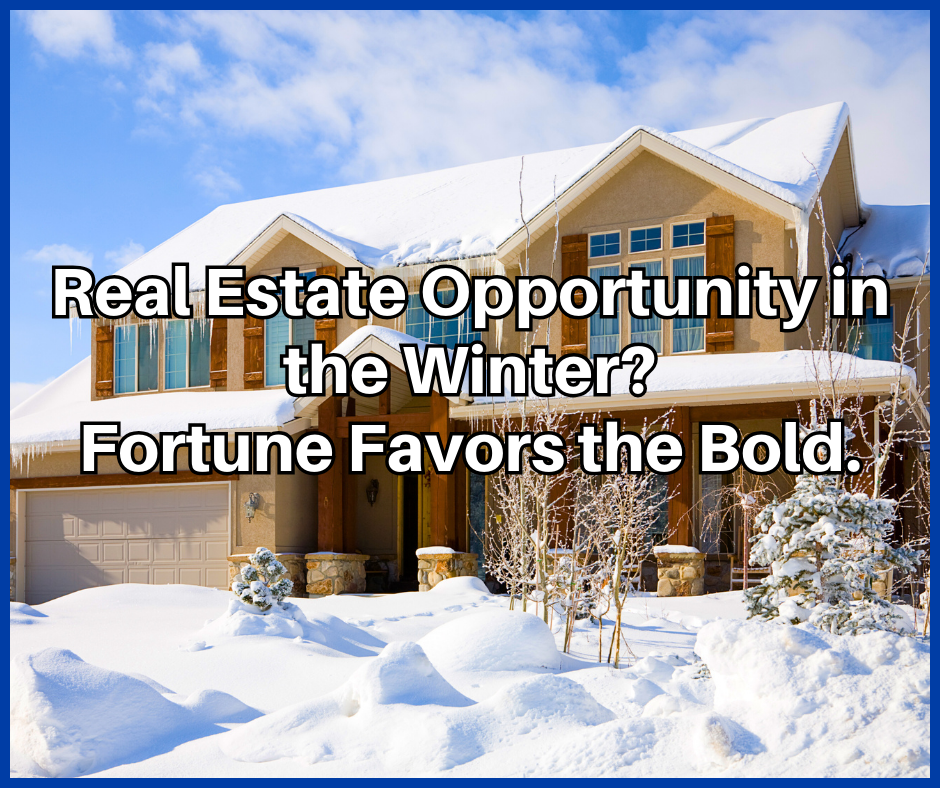 real estate market in winter