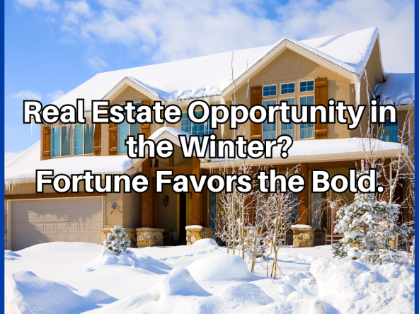 real estate market in winter